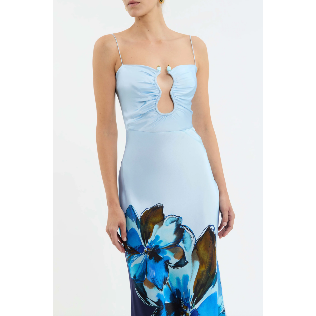 REBECCA VALLANCE | CYRAN MIDI DRESS