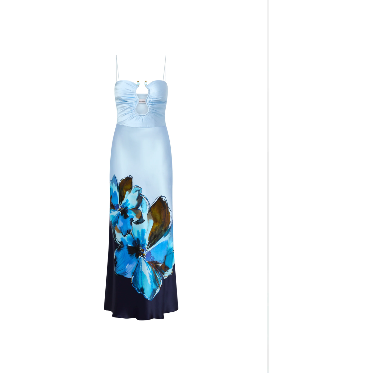 REBECCA VALLANCE | CYRAN MIDI DRESS