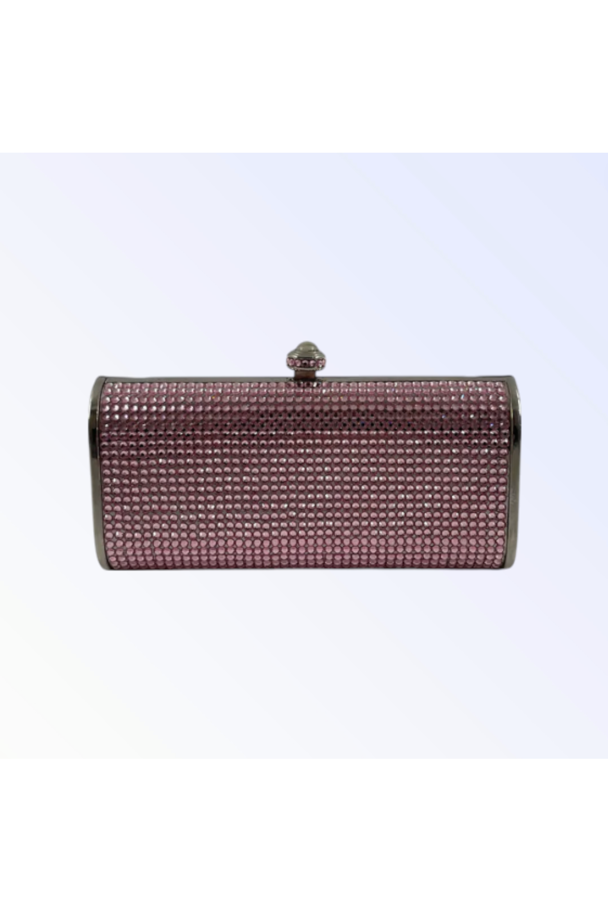 Pink Crystal Mini Clutch