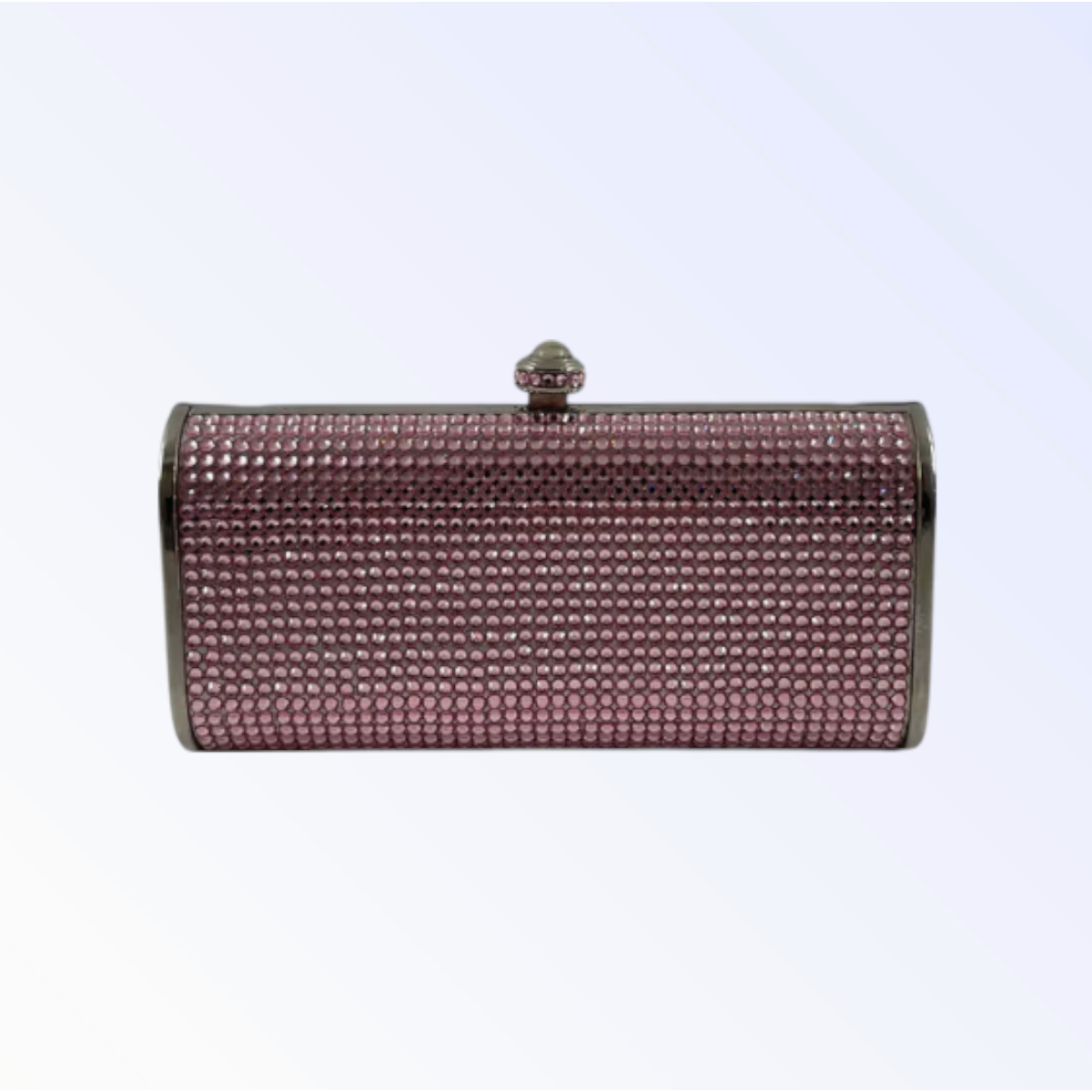 Pink Crystal Mini Clutch