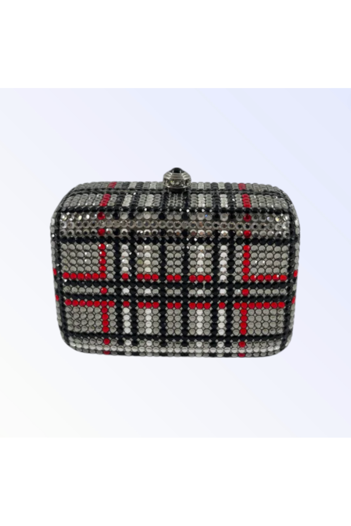 Crystal Pattern Mini Clutch