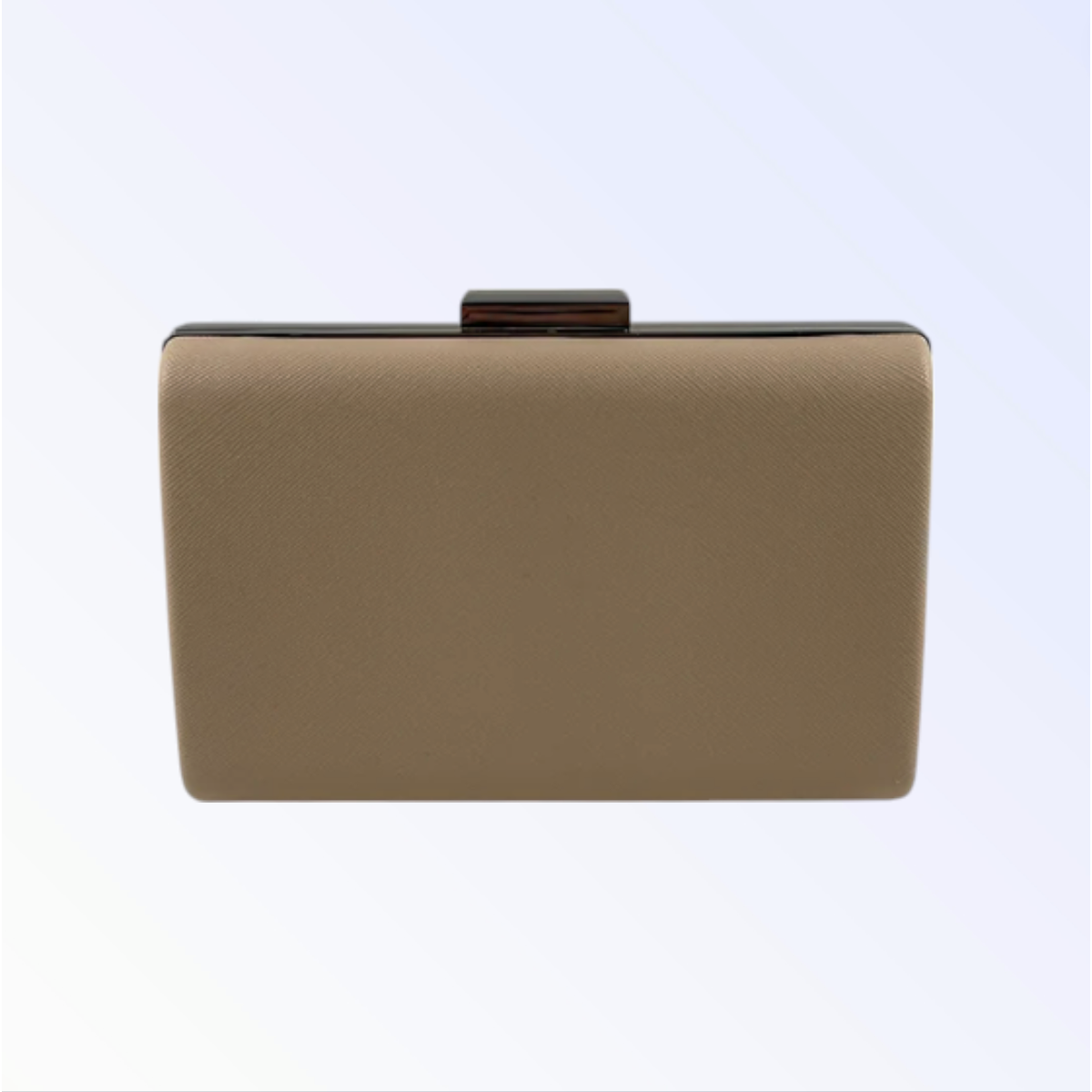 ADRIANA | Rose Nude Clutch