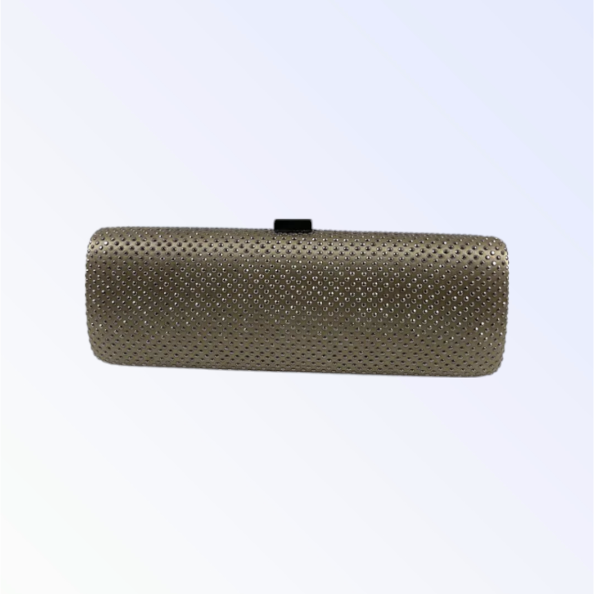 Nude Bead Long Clutch