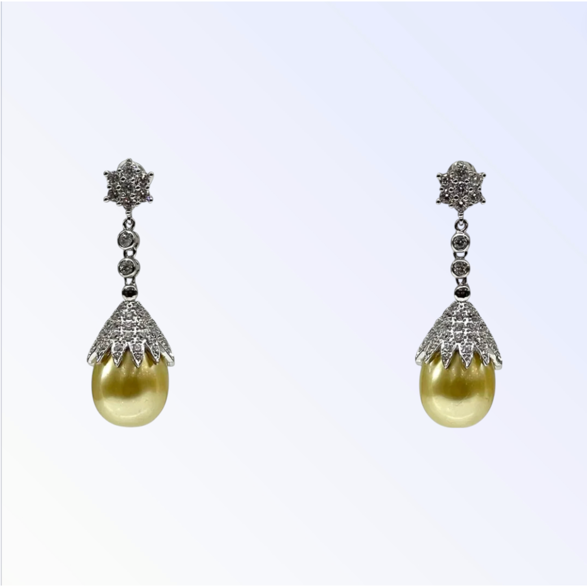PEARLITA | FRESH WATER PEARL DROP EARRINGS