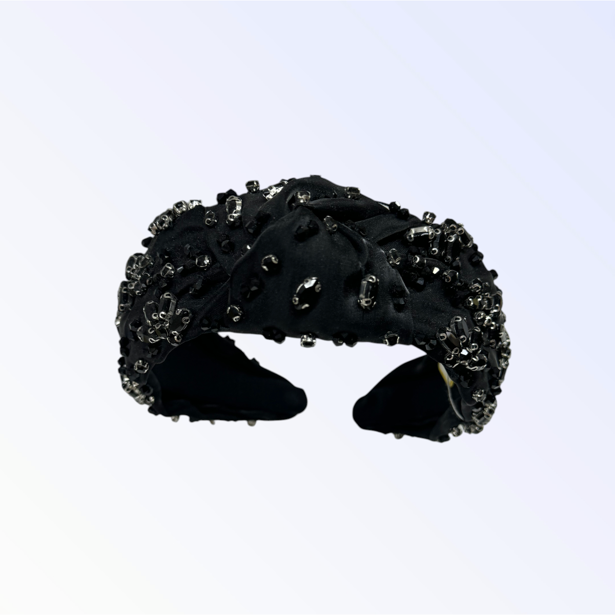 CRYSTAL HEADBAND | Black