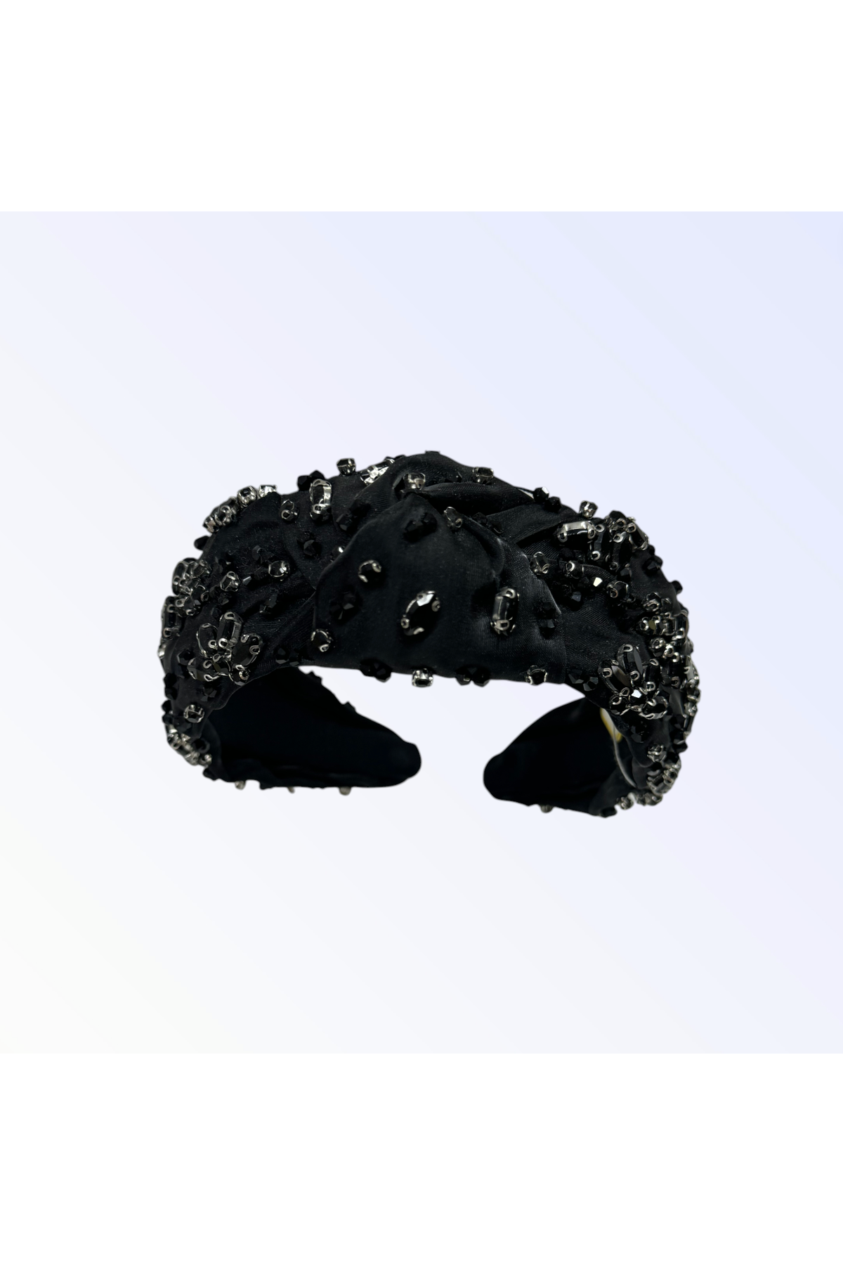CRYSTAL HEADBAND | Black