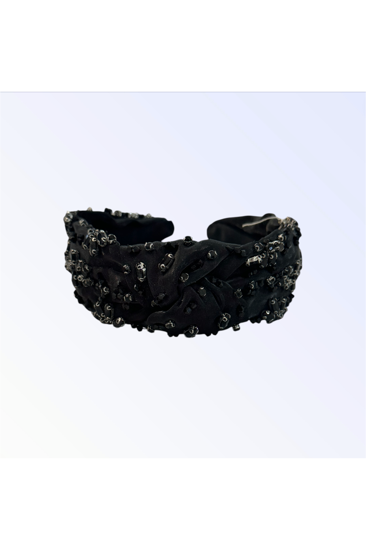 CRYSTAL HEADBAND | Black