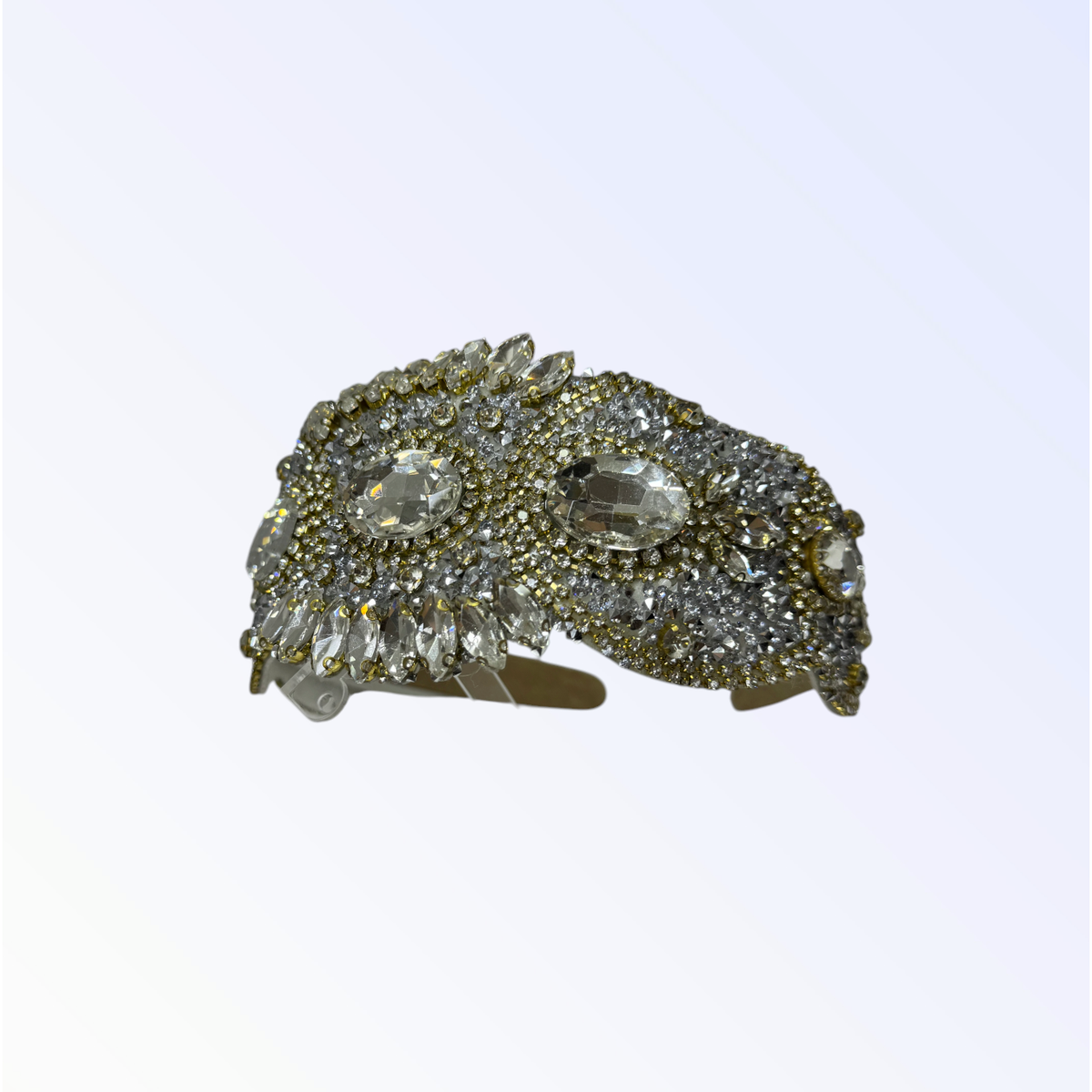 CRYSTAL HEADBAND | Silver/Gold