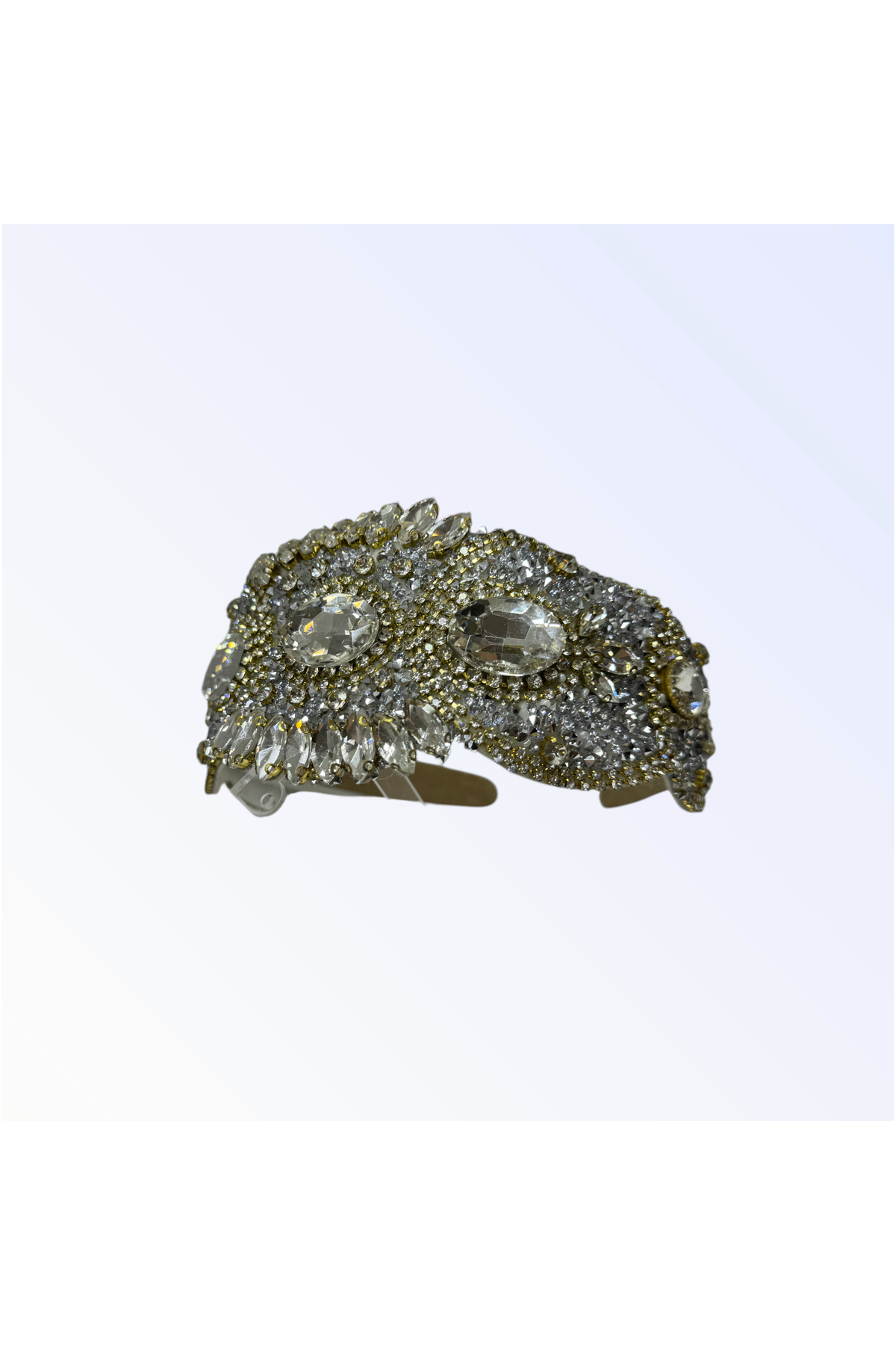 CRYSTAL HEADBAND | Silver/Gold