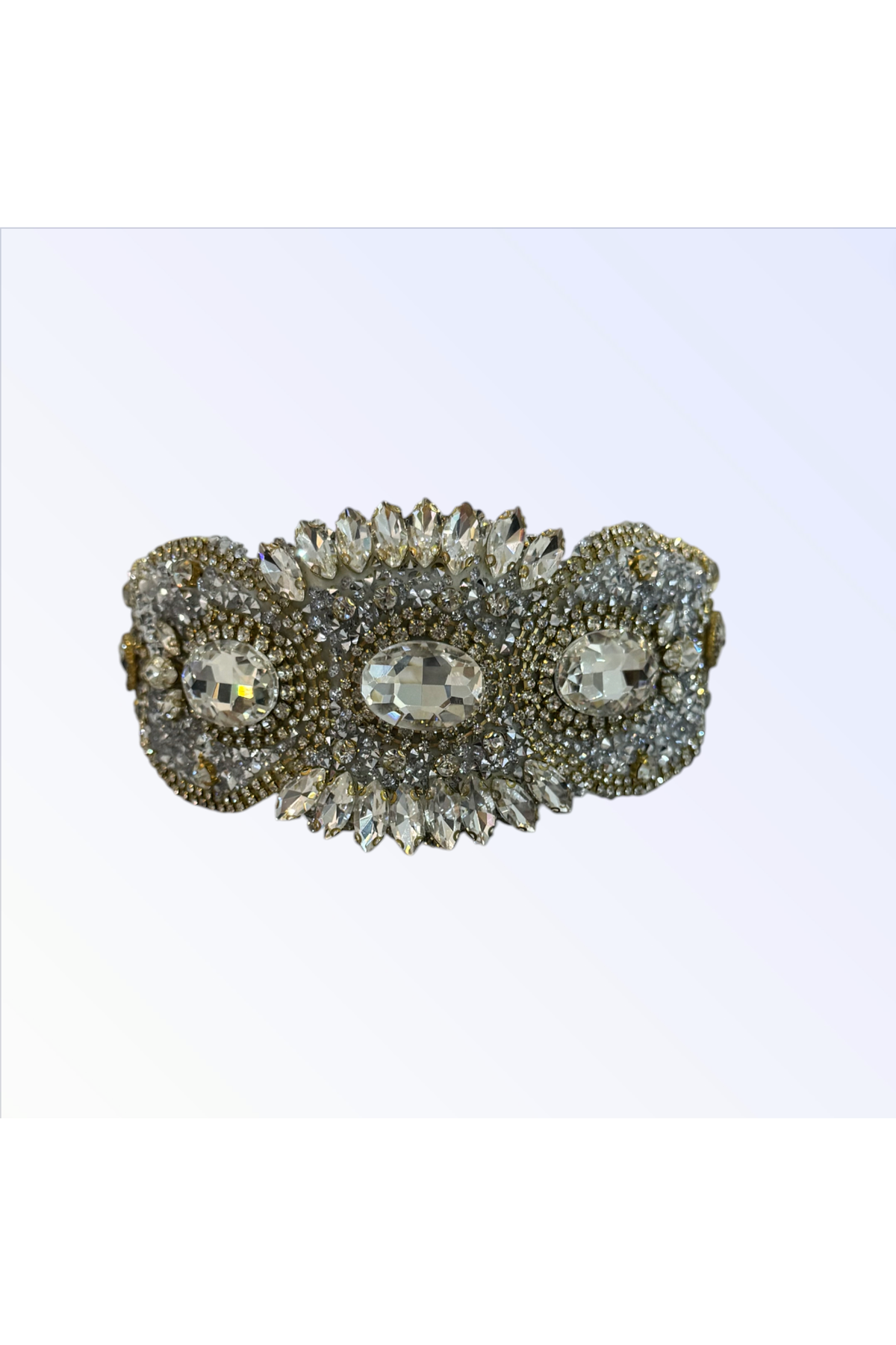 CRYSTAL HEADBAND | Silver/Gold