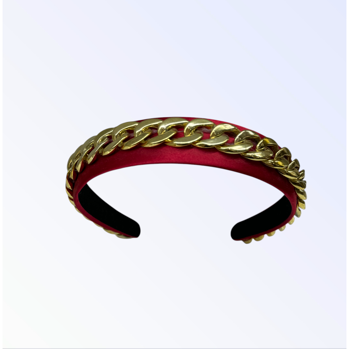 HEADBAND | Red/Gold