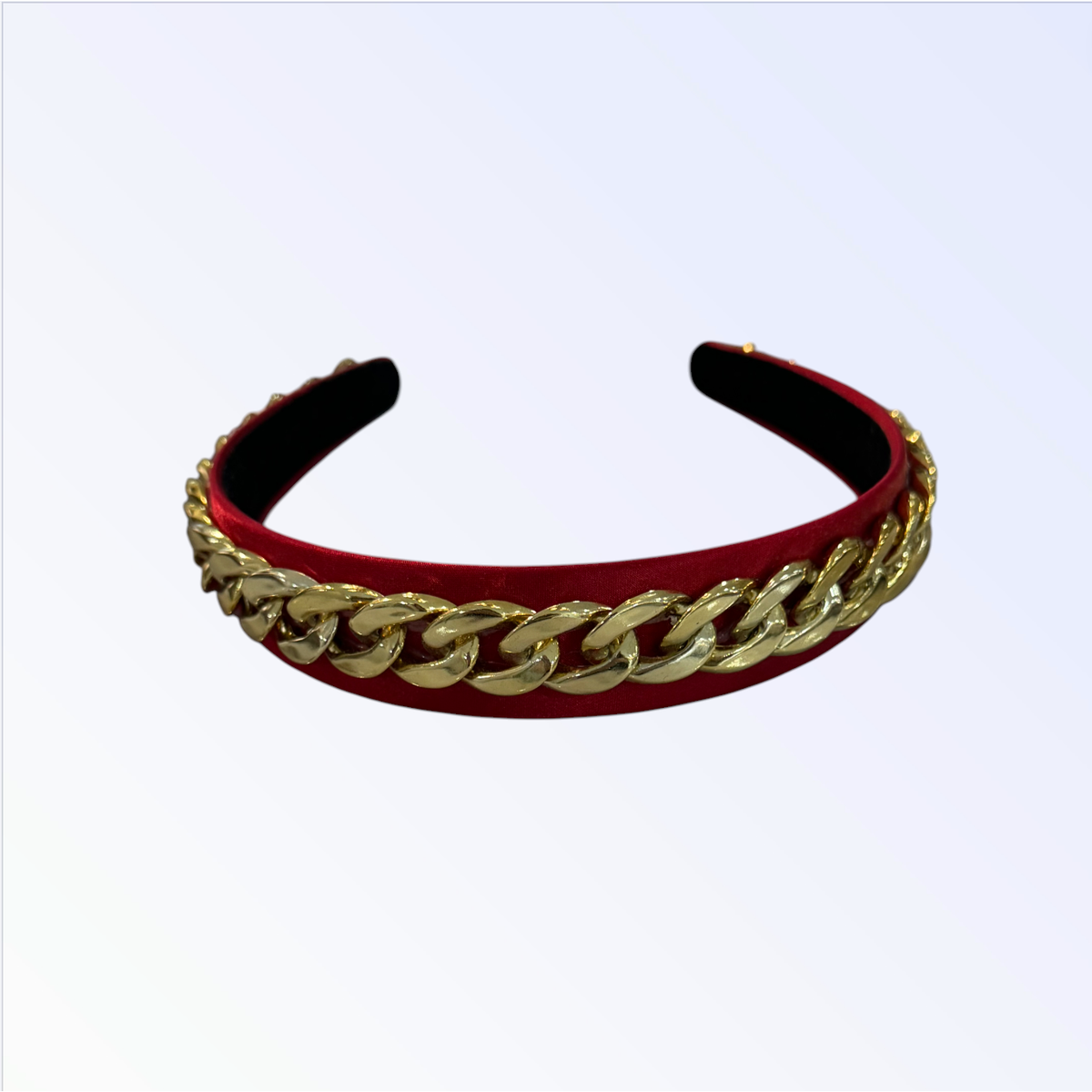 HEADBAND | Red/Gold