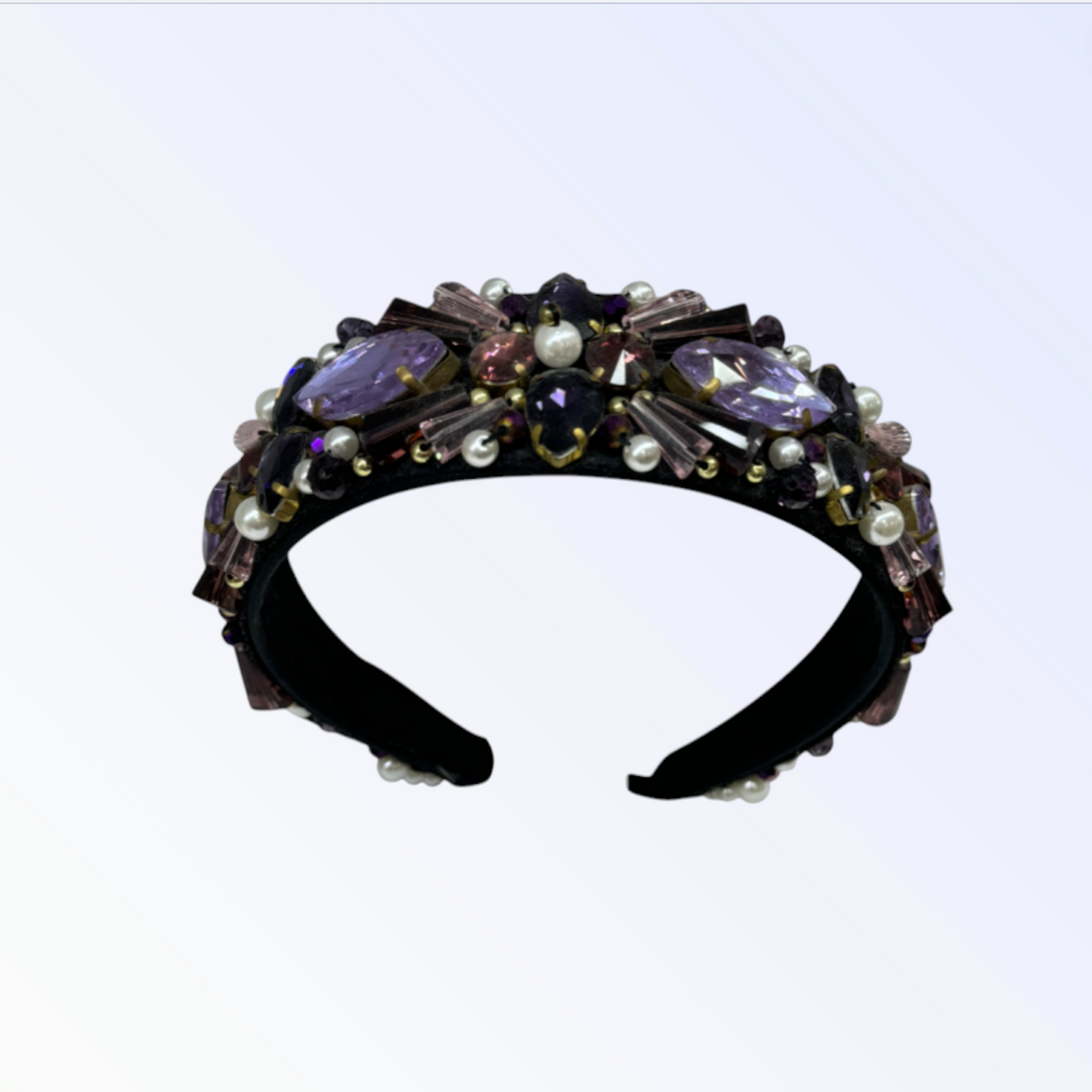 CRYSTAL HEADBAND | Multi