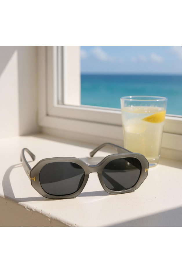 HENRI WILLS | SUNGLASSES - FOG GREY