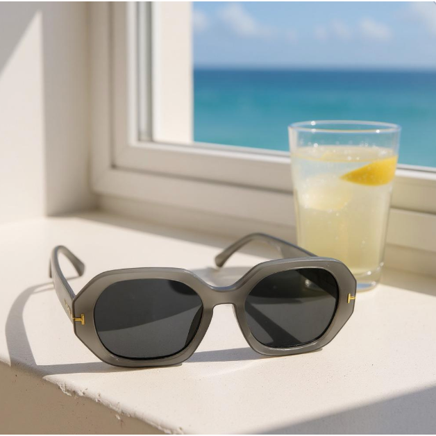 HENRI WILLS | SUNGLASSES - FOG GREY