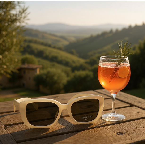 HENRI WILLS | SUNGLASSES - OAT BEIGE