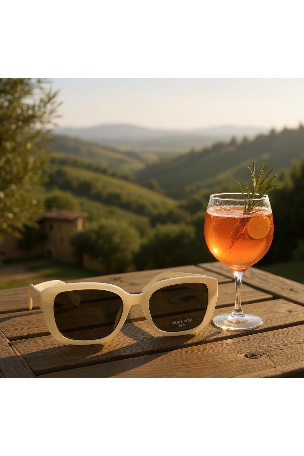 HENRI WILLS | SUNGLASSES - OAT BEIGE