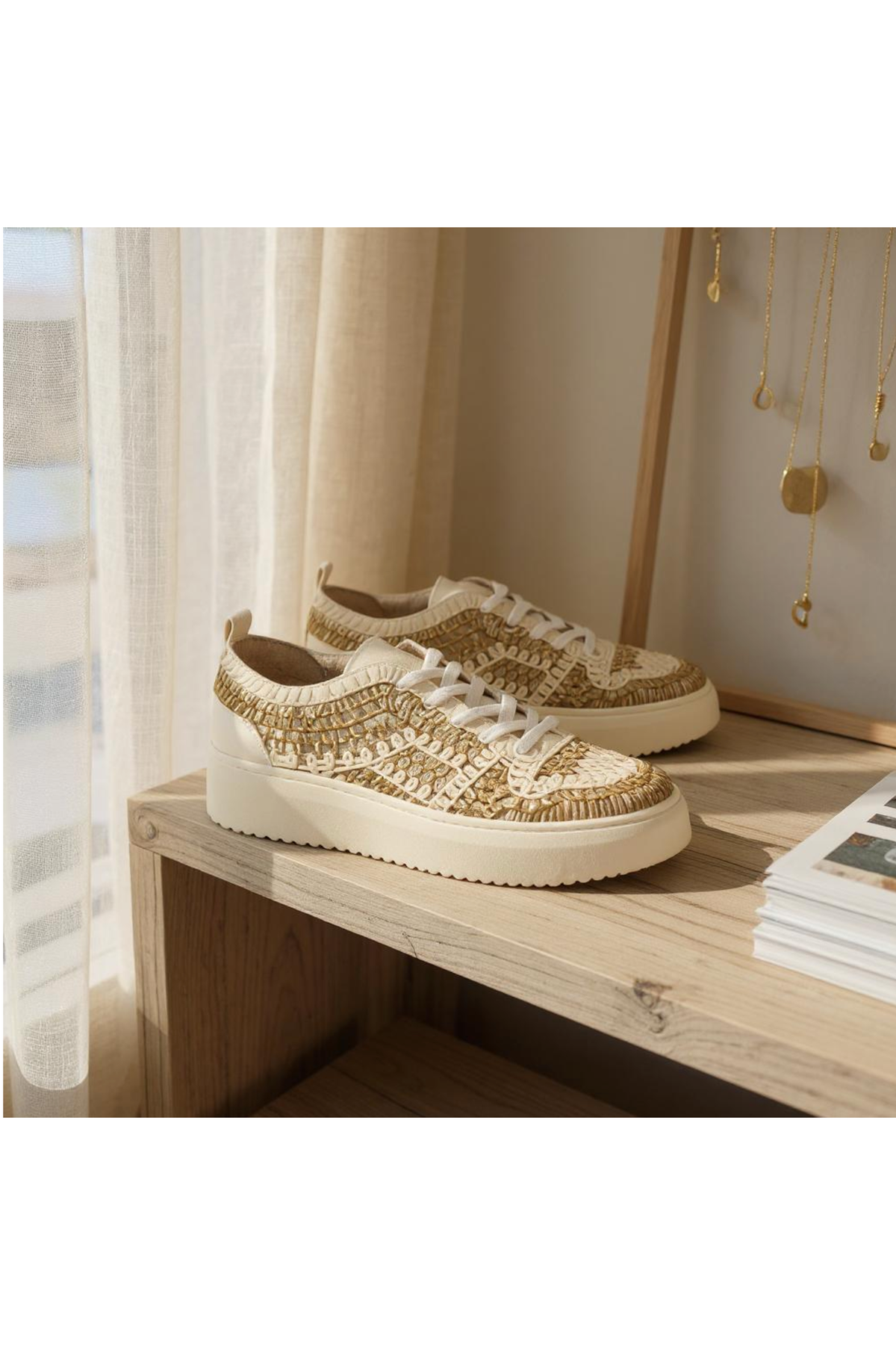 VALERIO CONTE | HELOISA - Woven Sneaker
