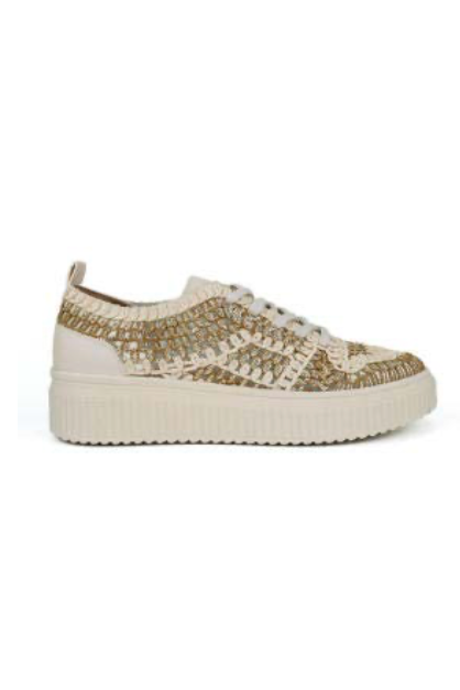VALERIO CONTE | HELOISA - Woven Sneaker