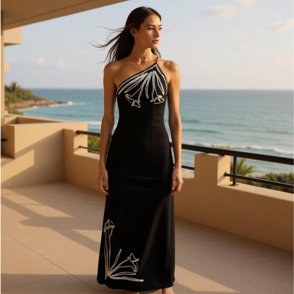 SIGNIFICANT OTHER | ORLAH MIDI DRESS