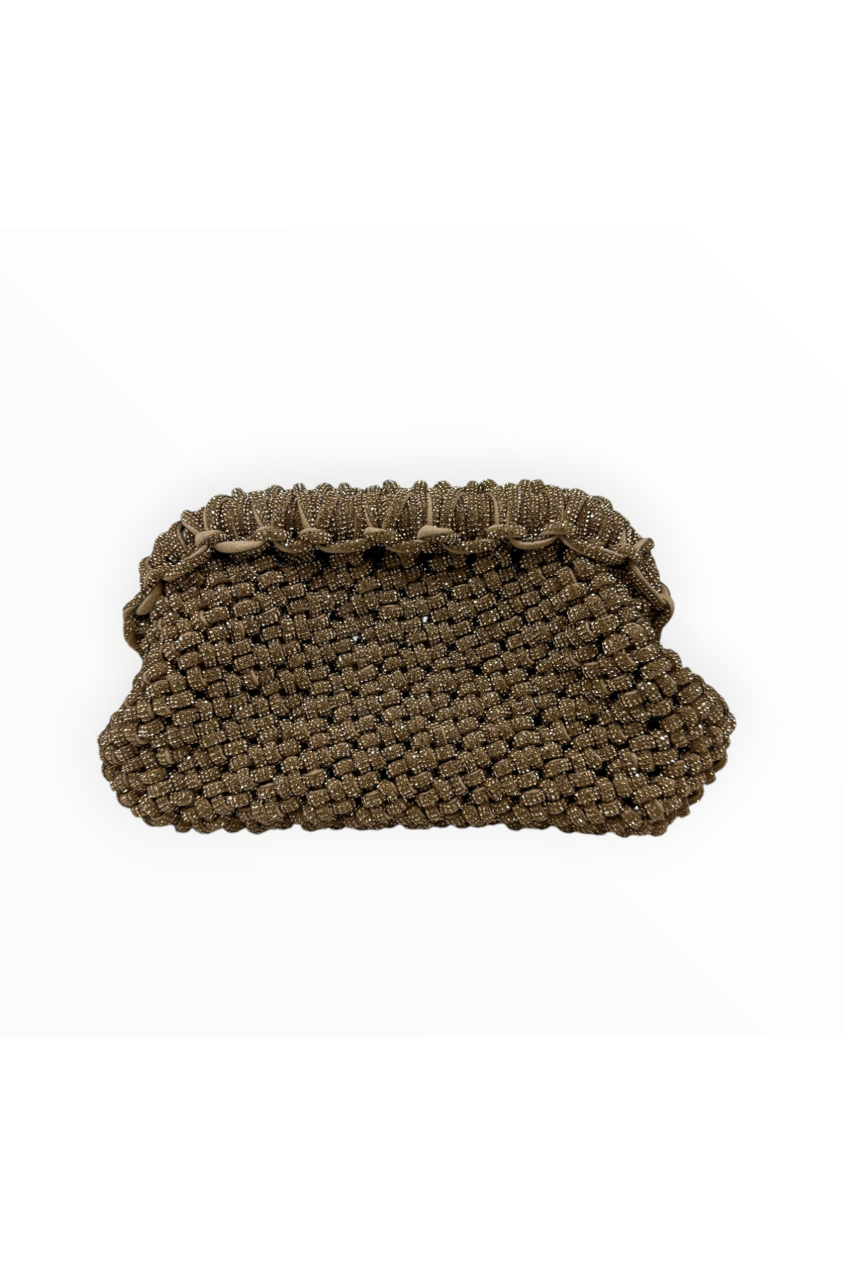 CRYSTAL CLUTCH - ROSE GOLD