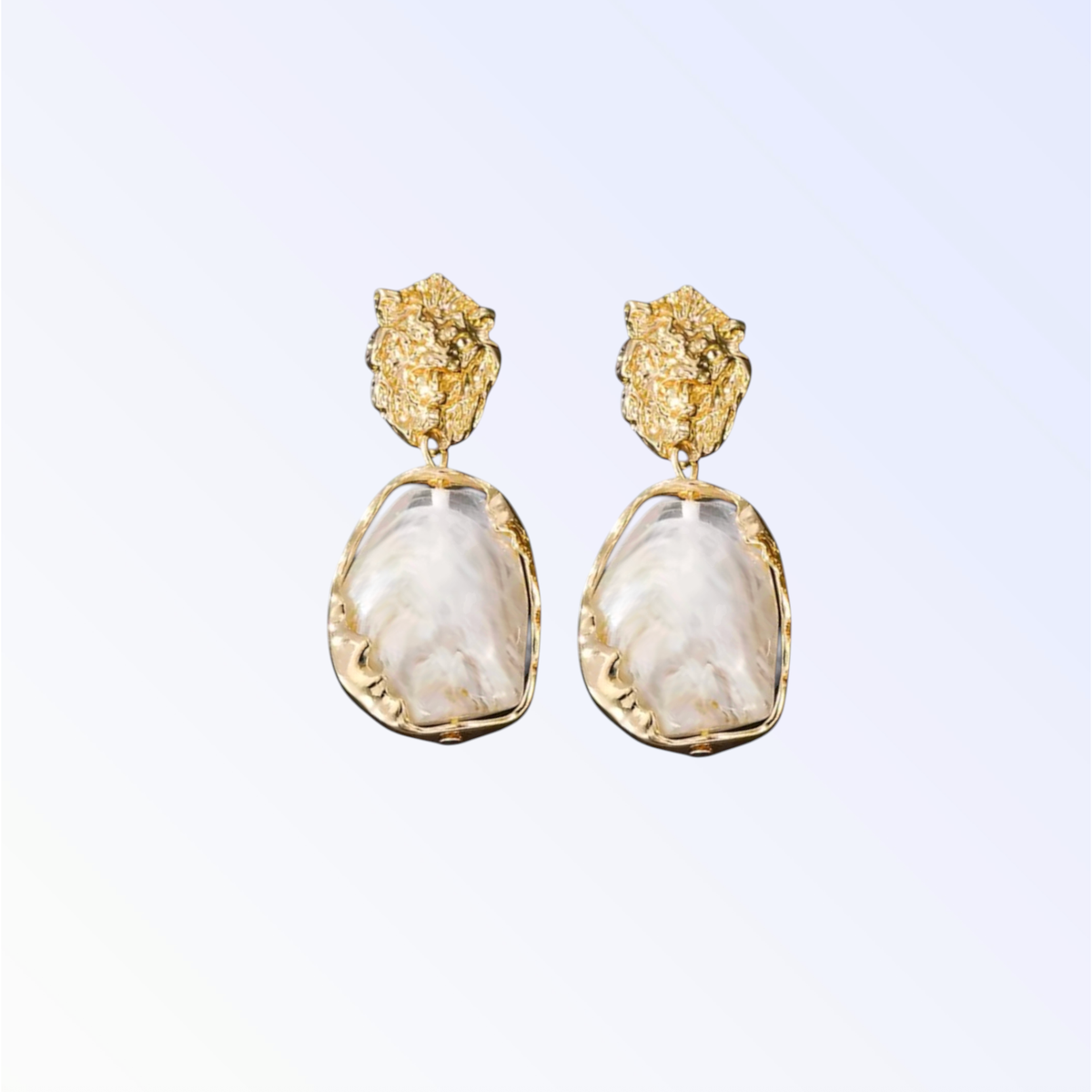 TRINITY | CLIP ON EARRING