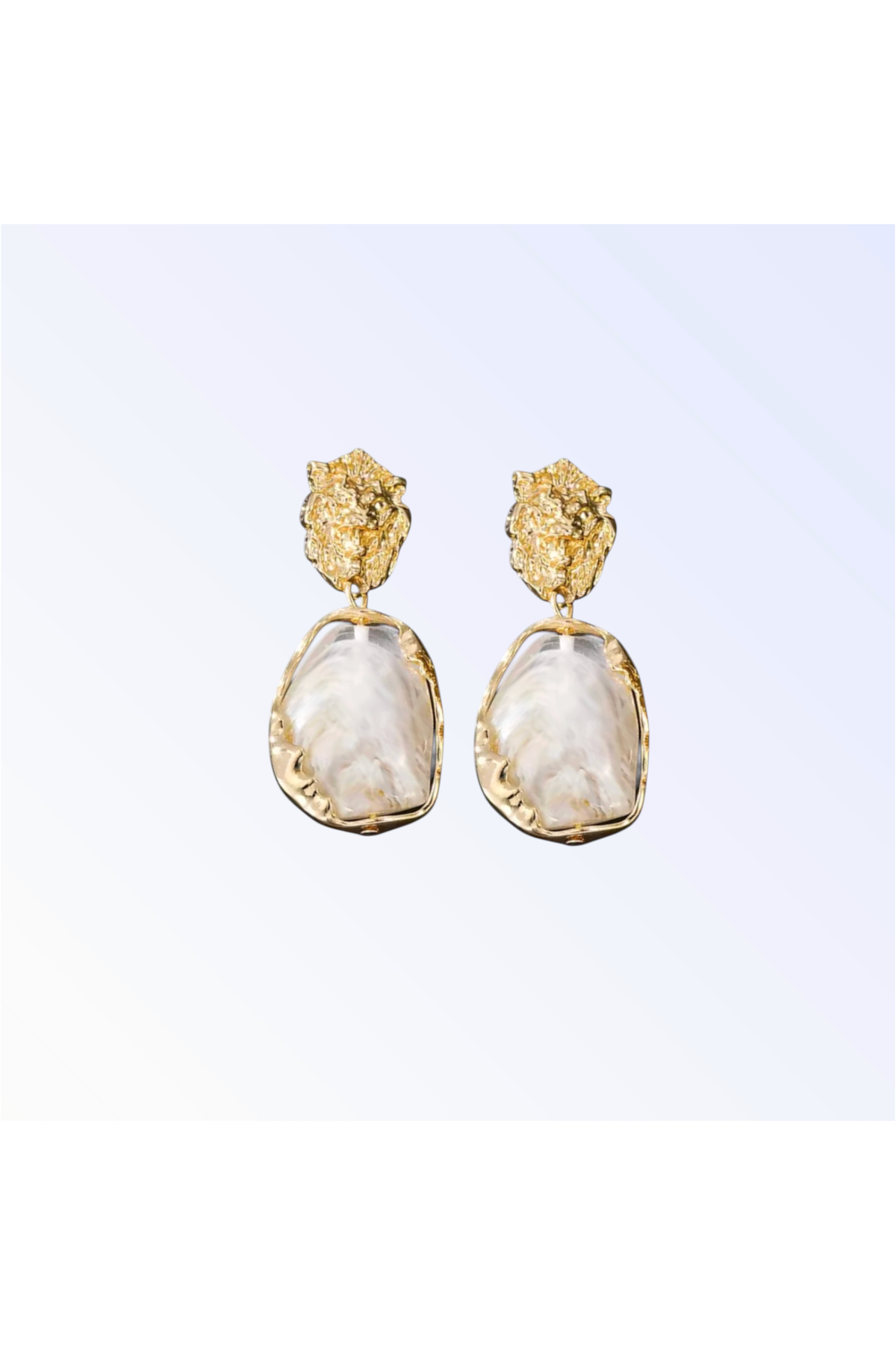 TRINITY | CLIP ON EARRING