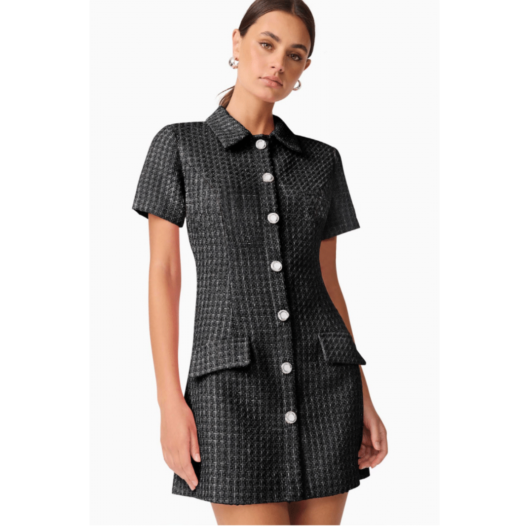 ELLIATT | ALIA MINI DRESS - Black