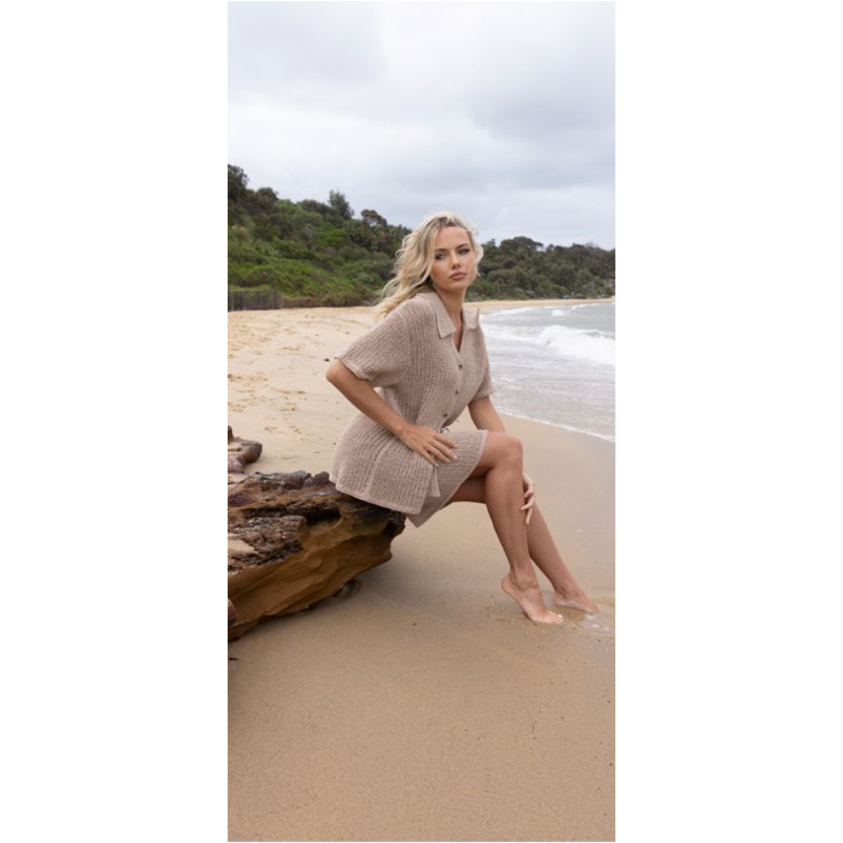 TWO T's | TAPE YARN KNIT SKIRT