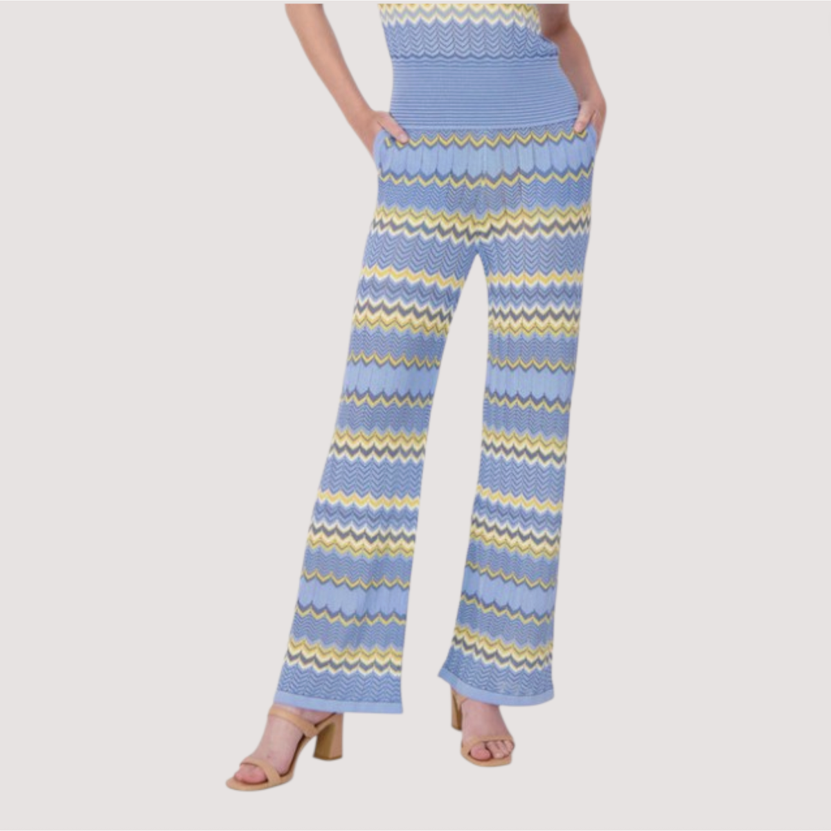 GABBY ISABELLA | CHEVRON MULTI COLOURED PANT