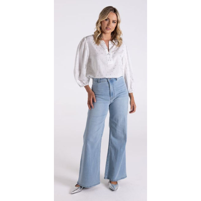 TWO T's | WIDE LEG JEAN