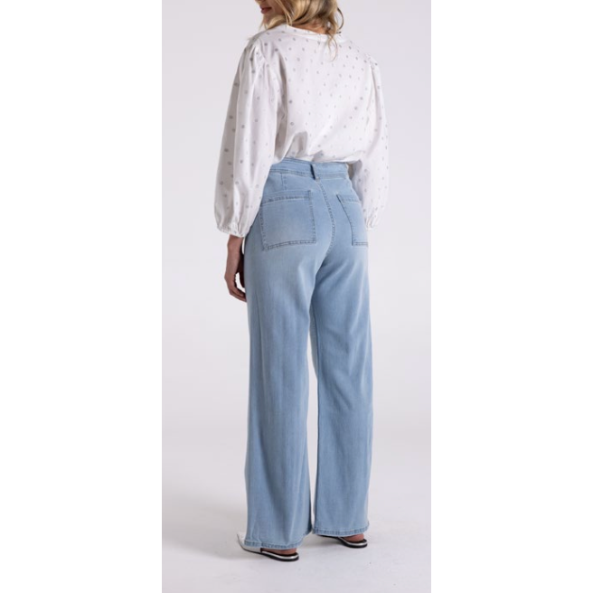 TWO T's | WIDE LEG JEAN