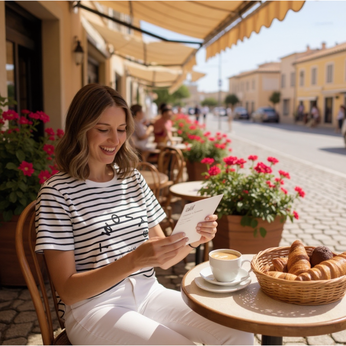 TWO T's | STRIPE T-SHIRT