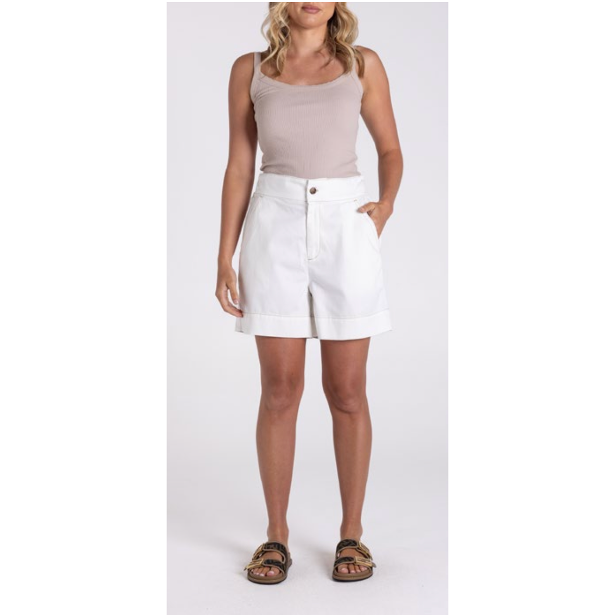 TWO T's | DENIM SHORTS