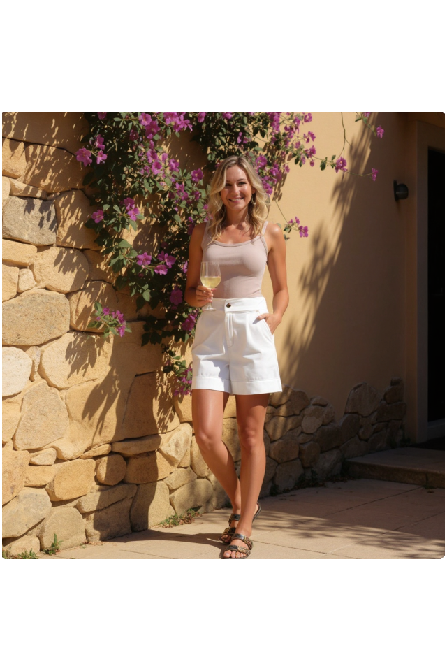 TWO T's | DENIM SHORTS