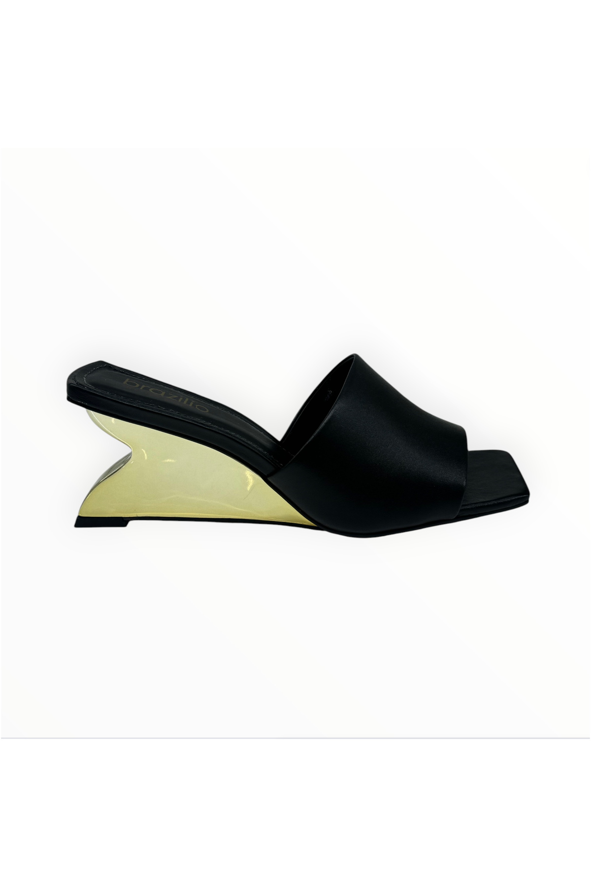 BRAZILIO | FERNANDA - Black Wedge
