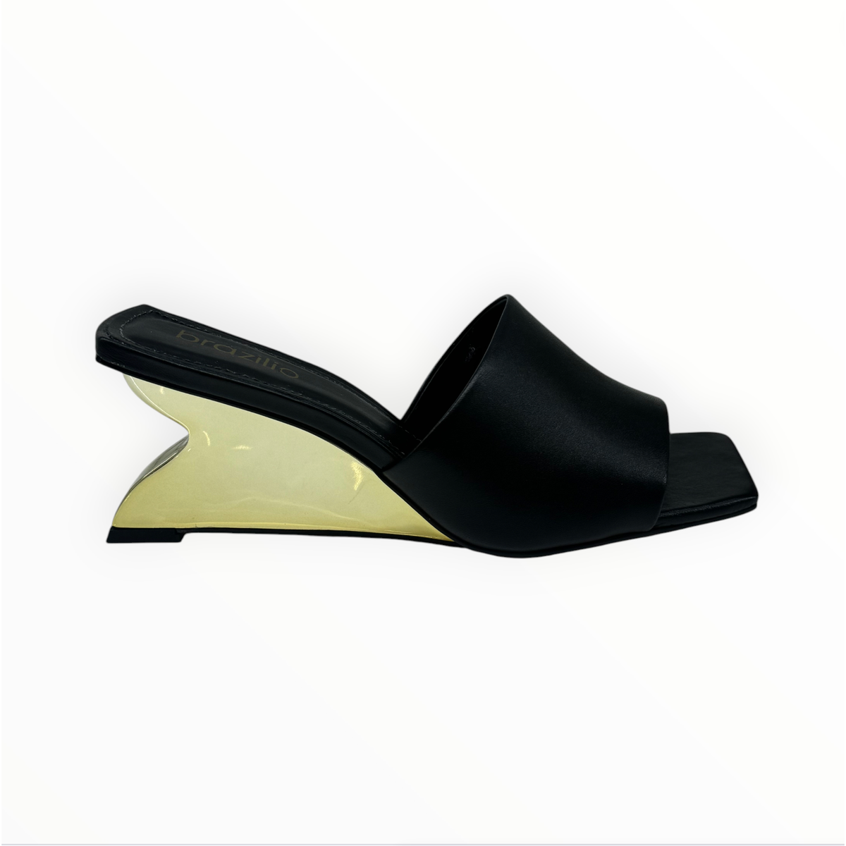 BRAZILIO | FERNANDA - Black Wedge