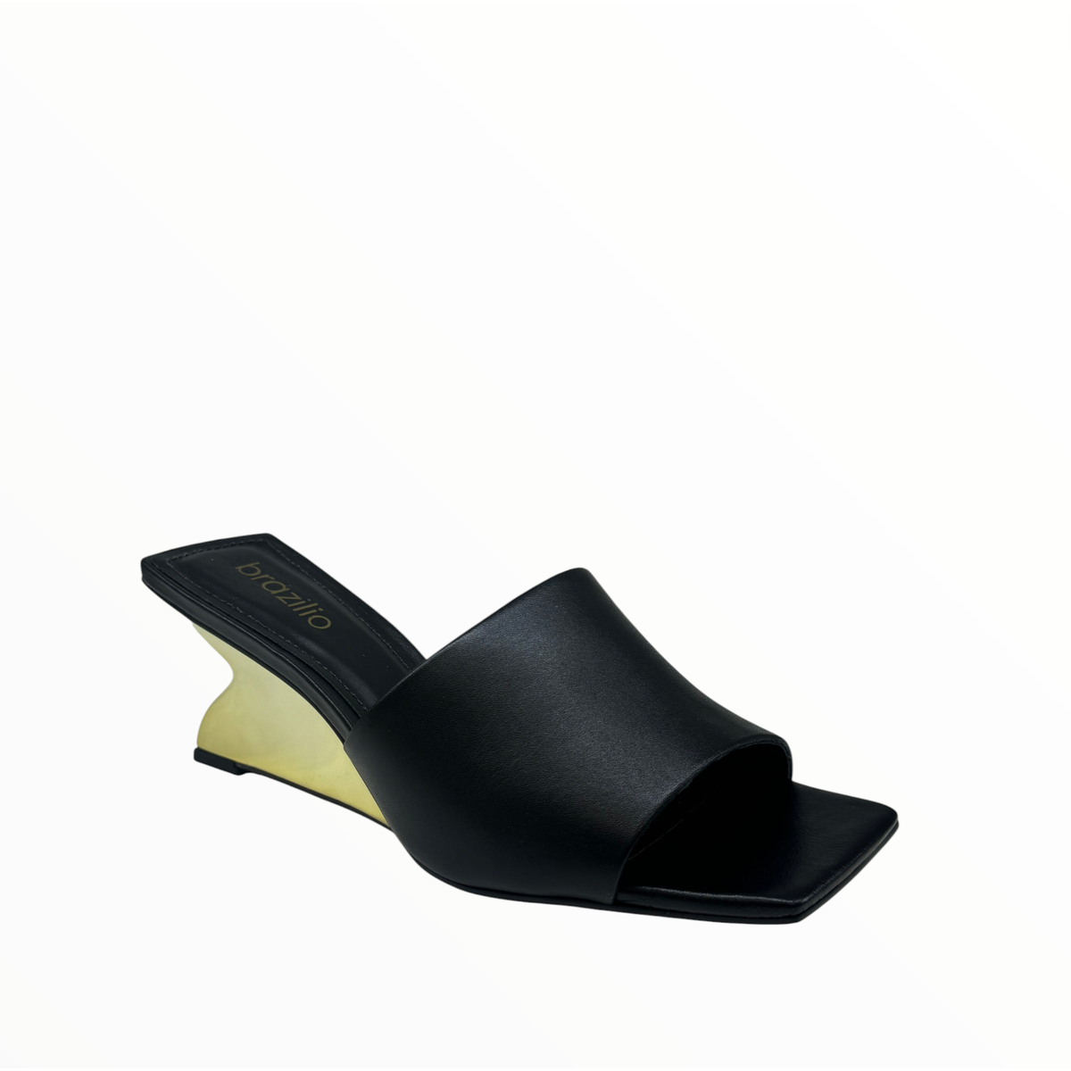 BRAZILIO | FERNANDA - Black Wedge