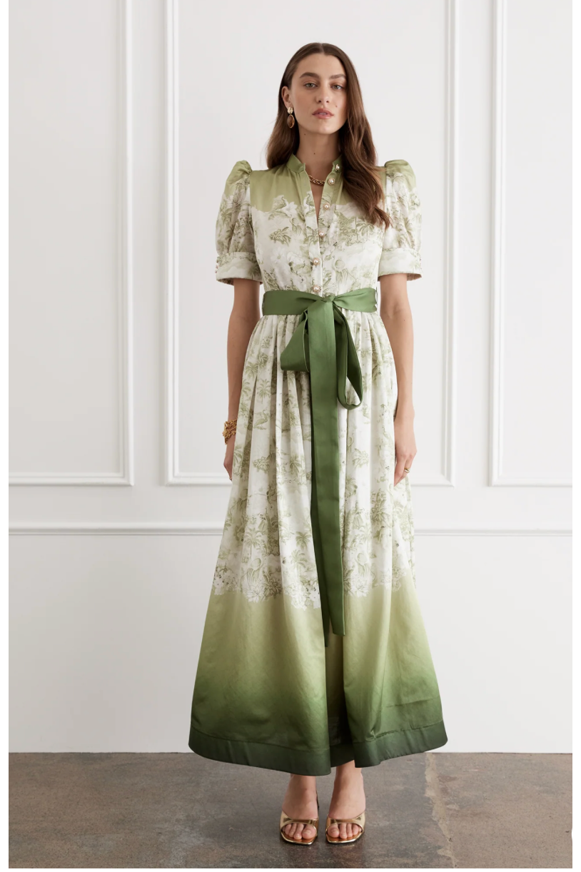 AQUA BLU | FAISANE ROSALIE DRESS