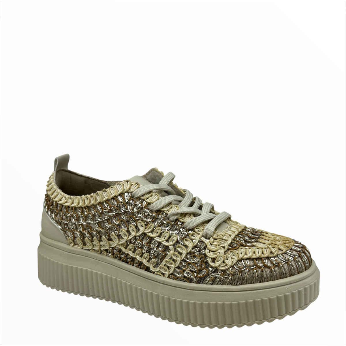 VALERIO CONTE | HELOISA - Woven Sneaker