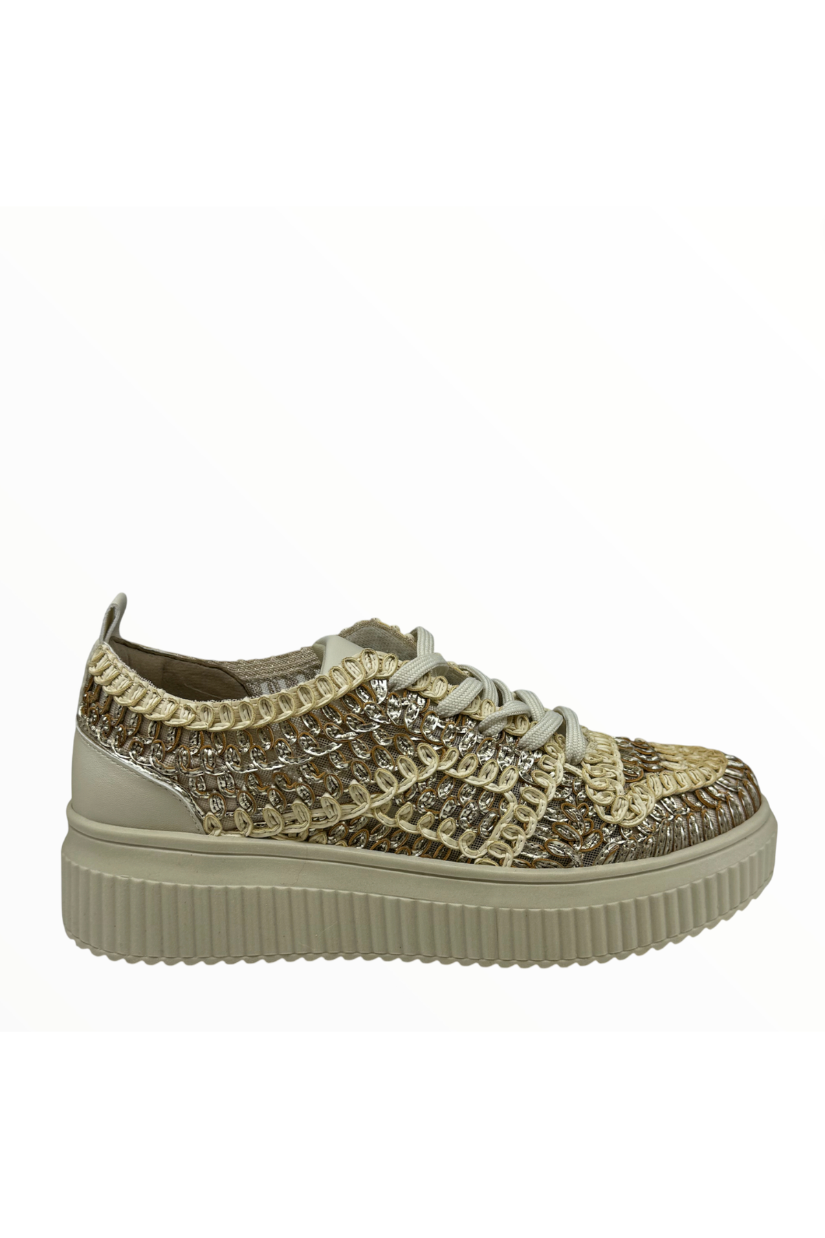 VALERIO CONTE | HELOISA - Woven Sneaker