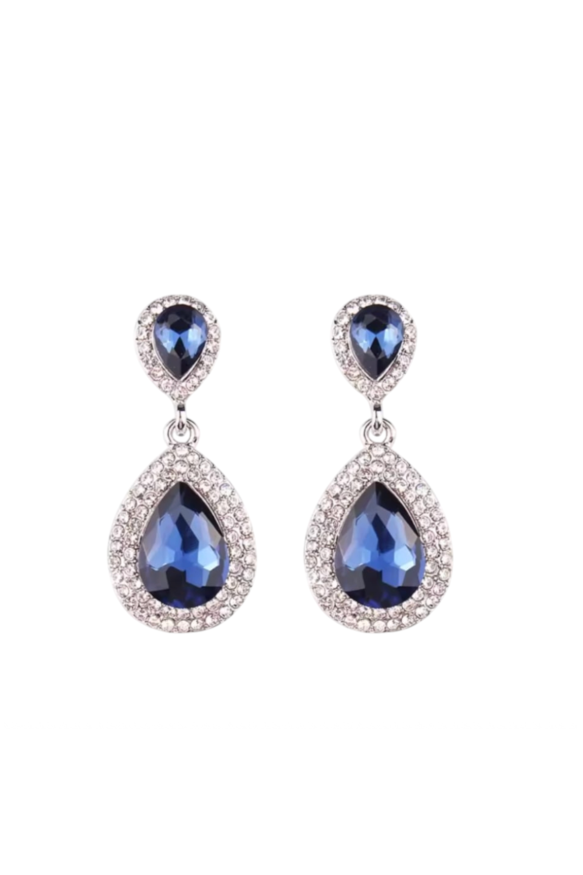 ABIGAILE | TEAR DROP EARRING - Midnight