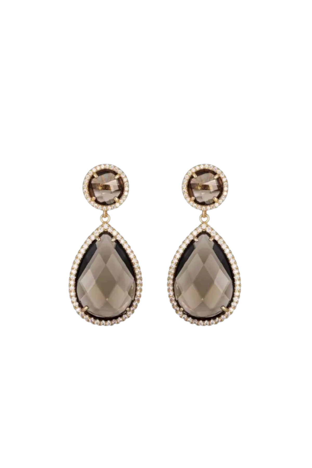 SHYLA | DROP EARRING - Olive Haze