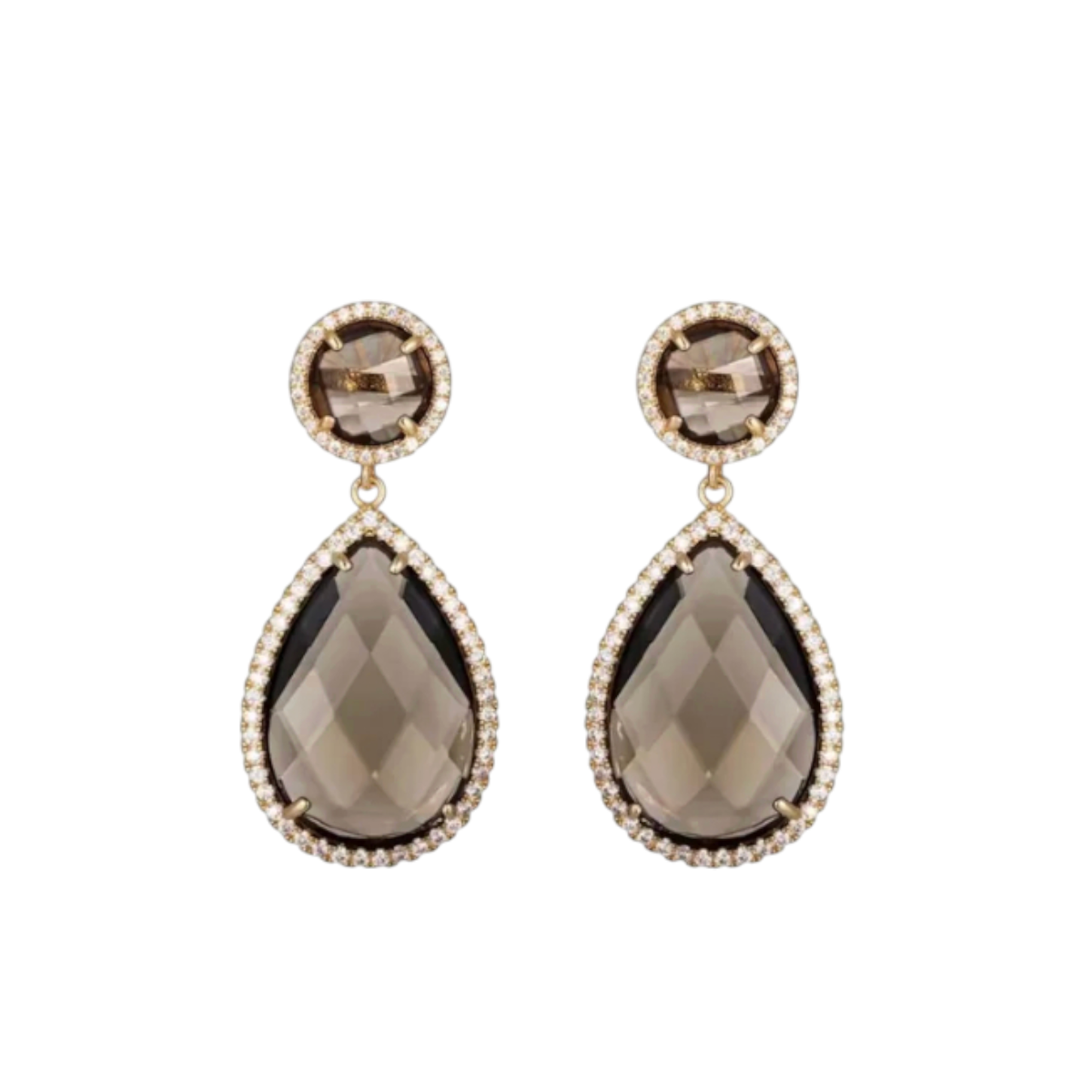 SHYLA | DROP EARRING - Olive Haze