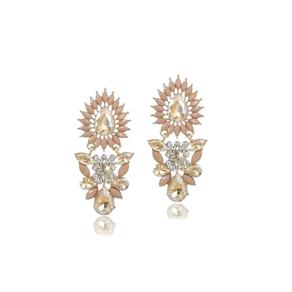 EMILY | CRYSTAL DROP EARRING