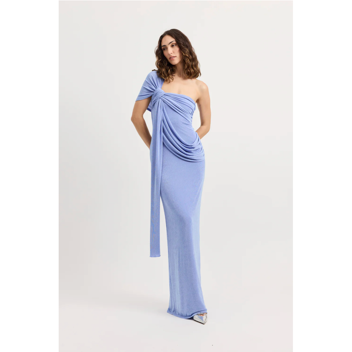 TOJHA | SAKURA DRESS - Cornflour