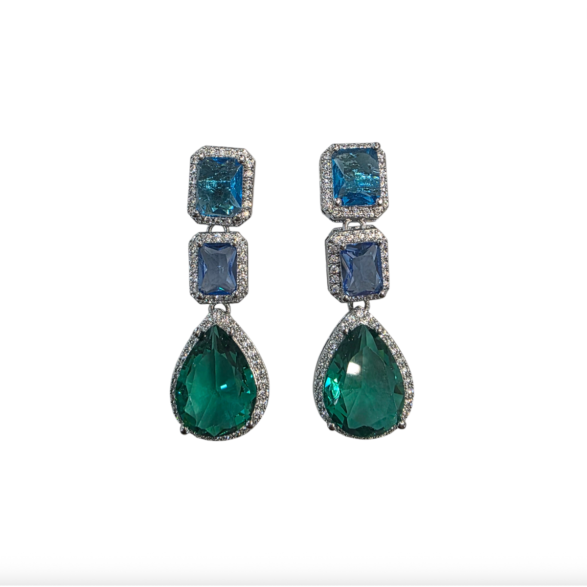 TILLY | DROP EARRING - MULTI