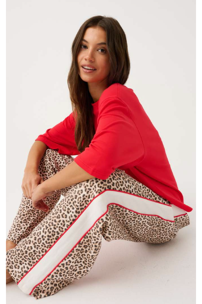 CARTEL AND WILLOW | SOLANA TEE - Mandarin