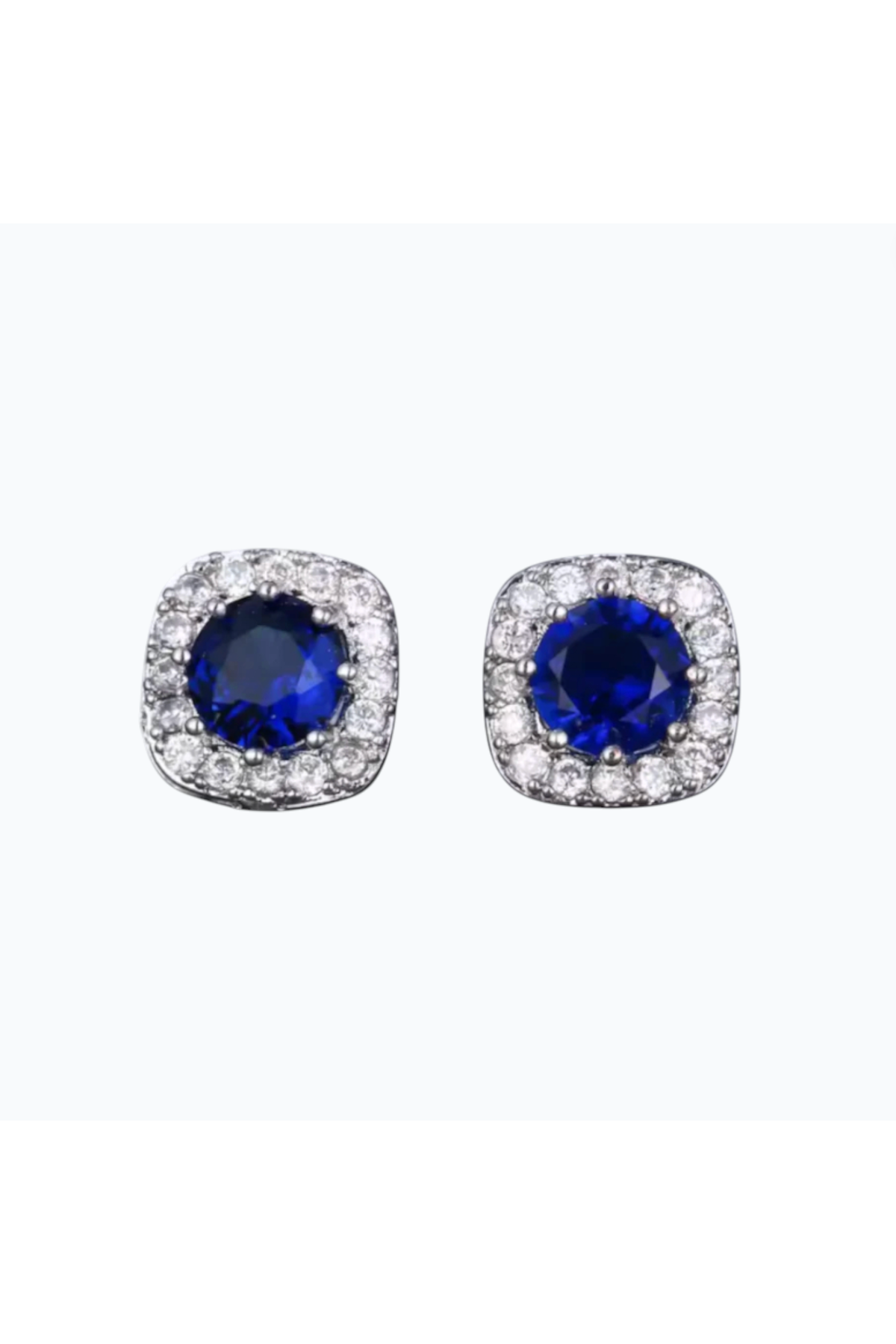 BELLE | CUBIC ZIRCONIA SQUARE STUD