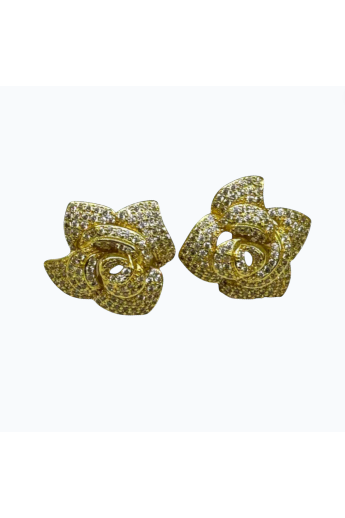 PETAL | ROSE STUD EARRING